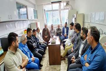 هم‌افزایی دستگاه‌ها برای ارتقای خدمات بهداشتی در لشت‌نشا